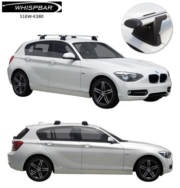 Yakima Whispbar Roof Racks BMW 1 Series hatchback